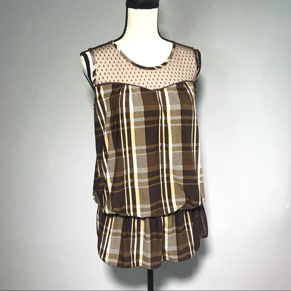 Perseption plaid tank - Picture 1 of 7